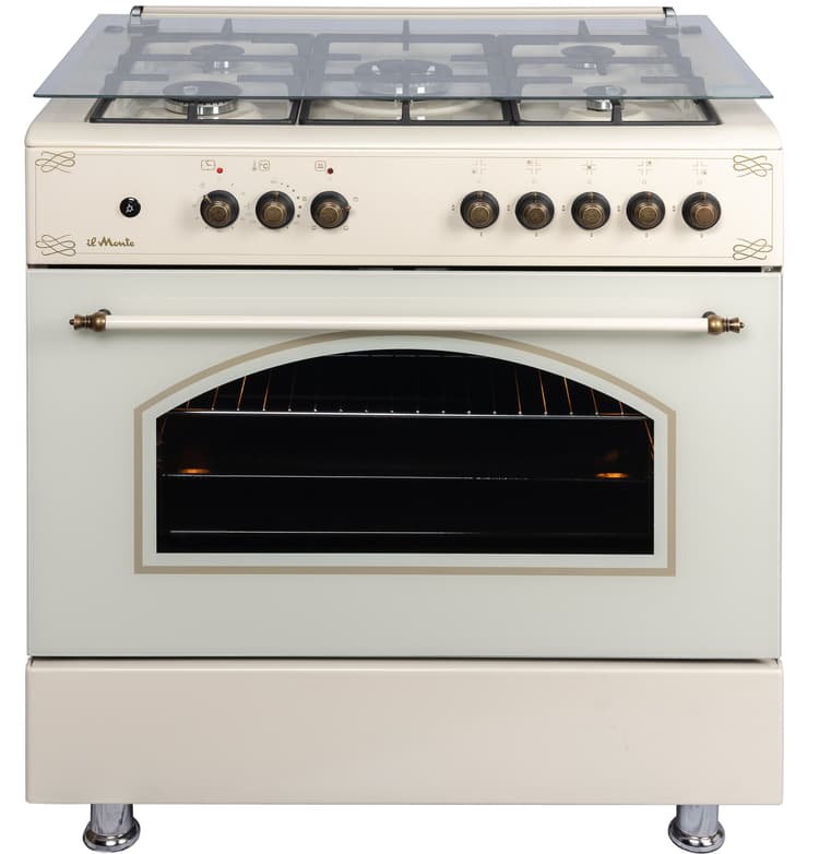 Газовая плита с Электрической духовкой