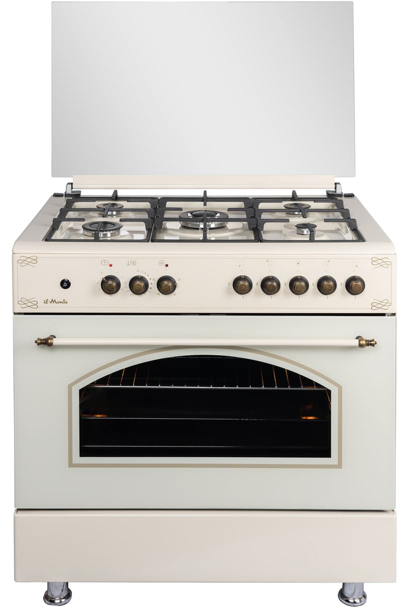 Газовая плита с Электрической духовкой--0