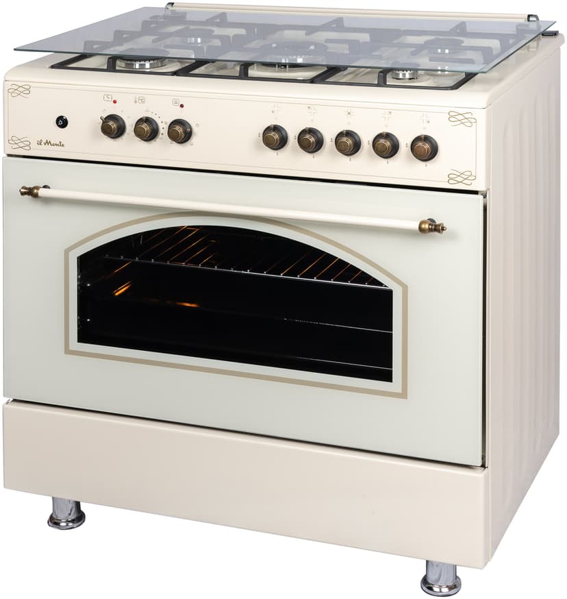 Газовая плита с Электрической духовкой--1