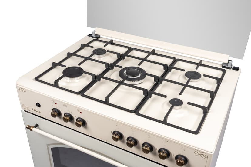 Газовая плита с Электрической духовкой--9