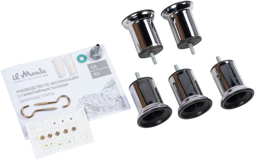 Газовая плита с Электрической духовкой--20