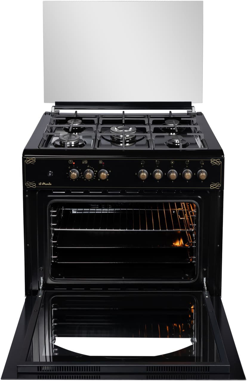 Газовая плита с Электрической духовкой--11