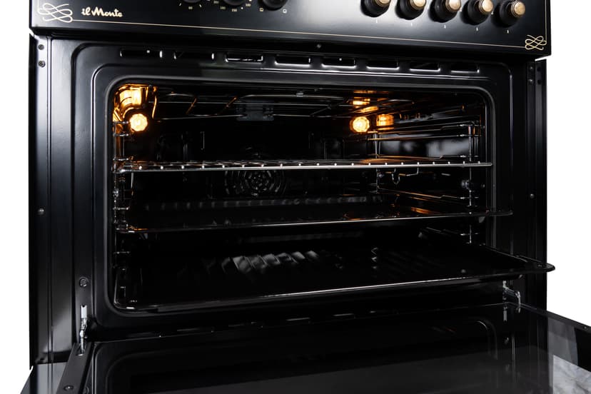 Газовая плита с Электрической духовкой--13