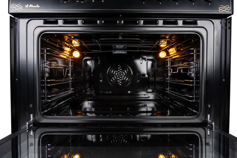 Газовая плита с Электрической духовкой--12