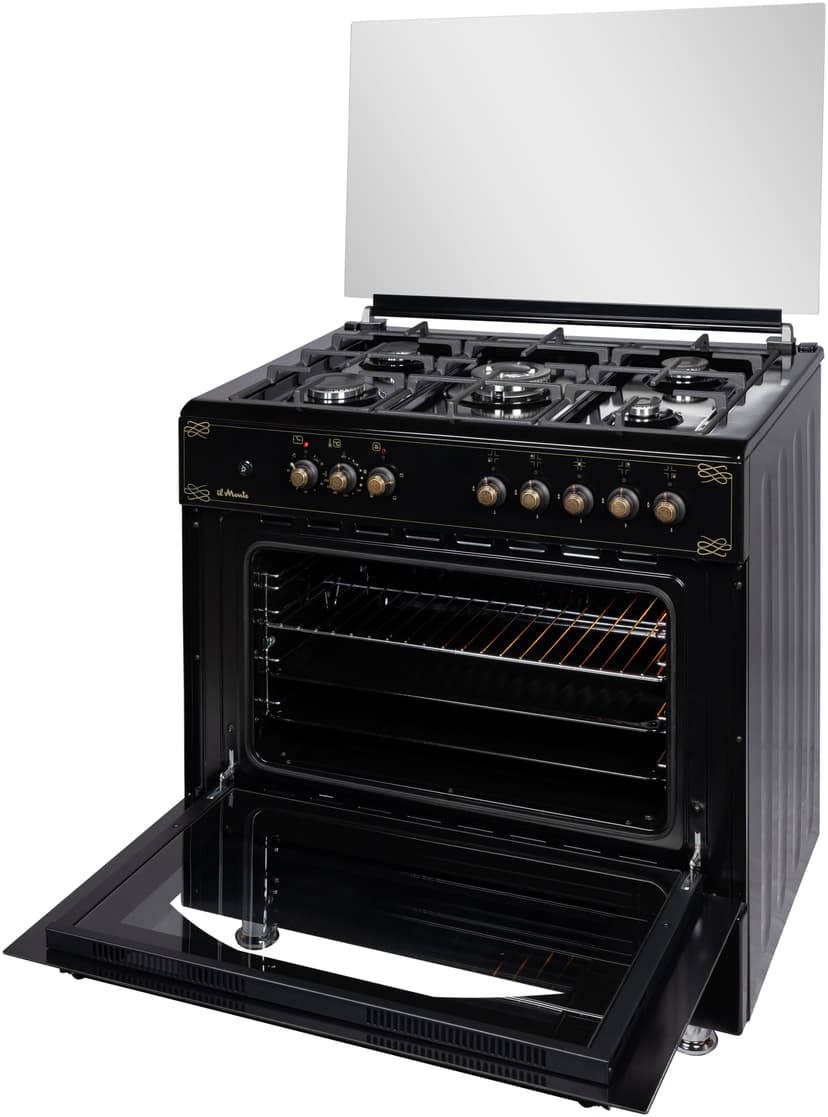 Газовая плита с Электрической духовкой--10