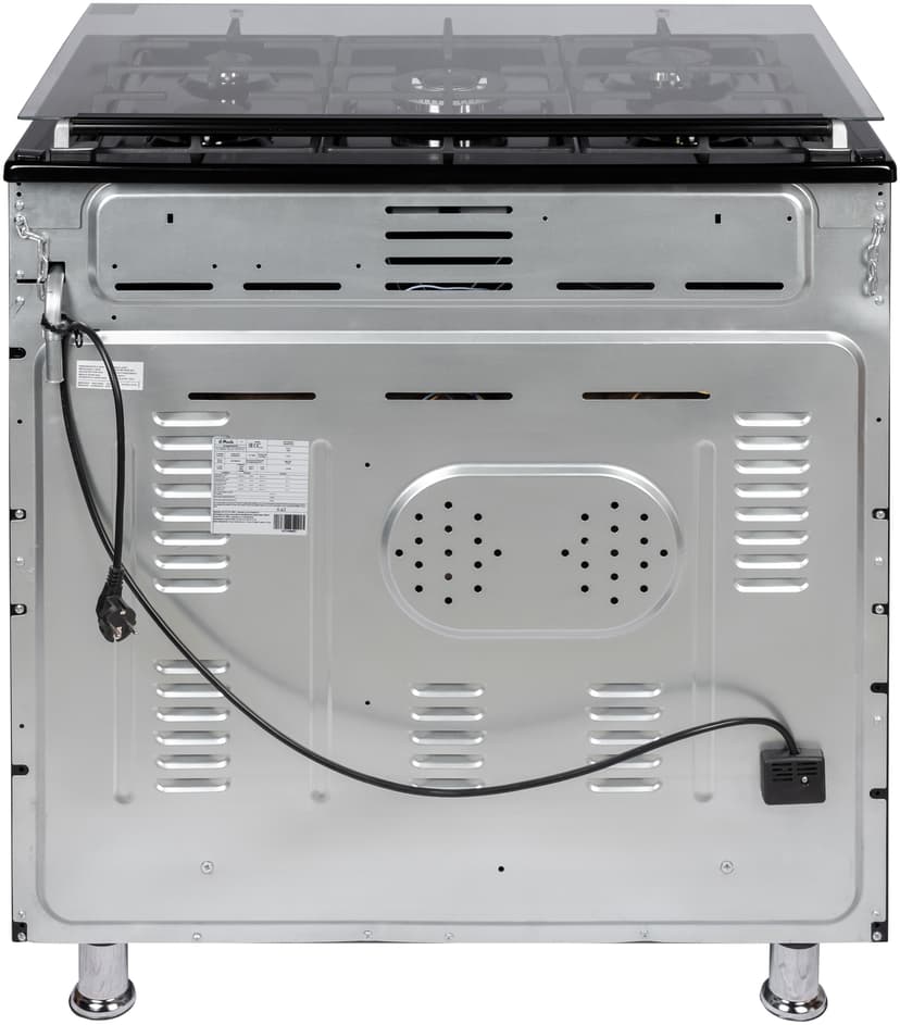 Газовая плита с Электрической духовкой--19