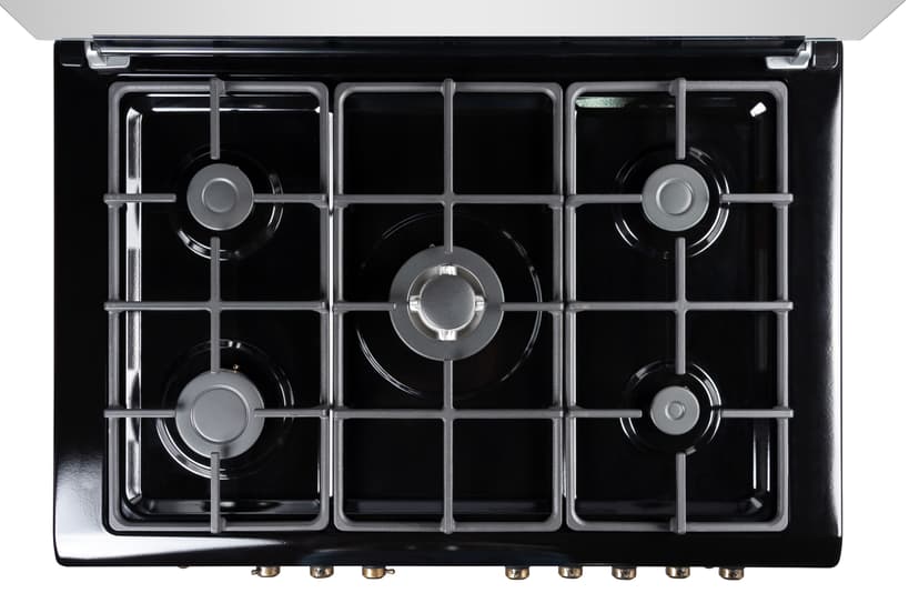 Газовая плита с Электрической духовкой--17