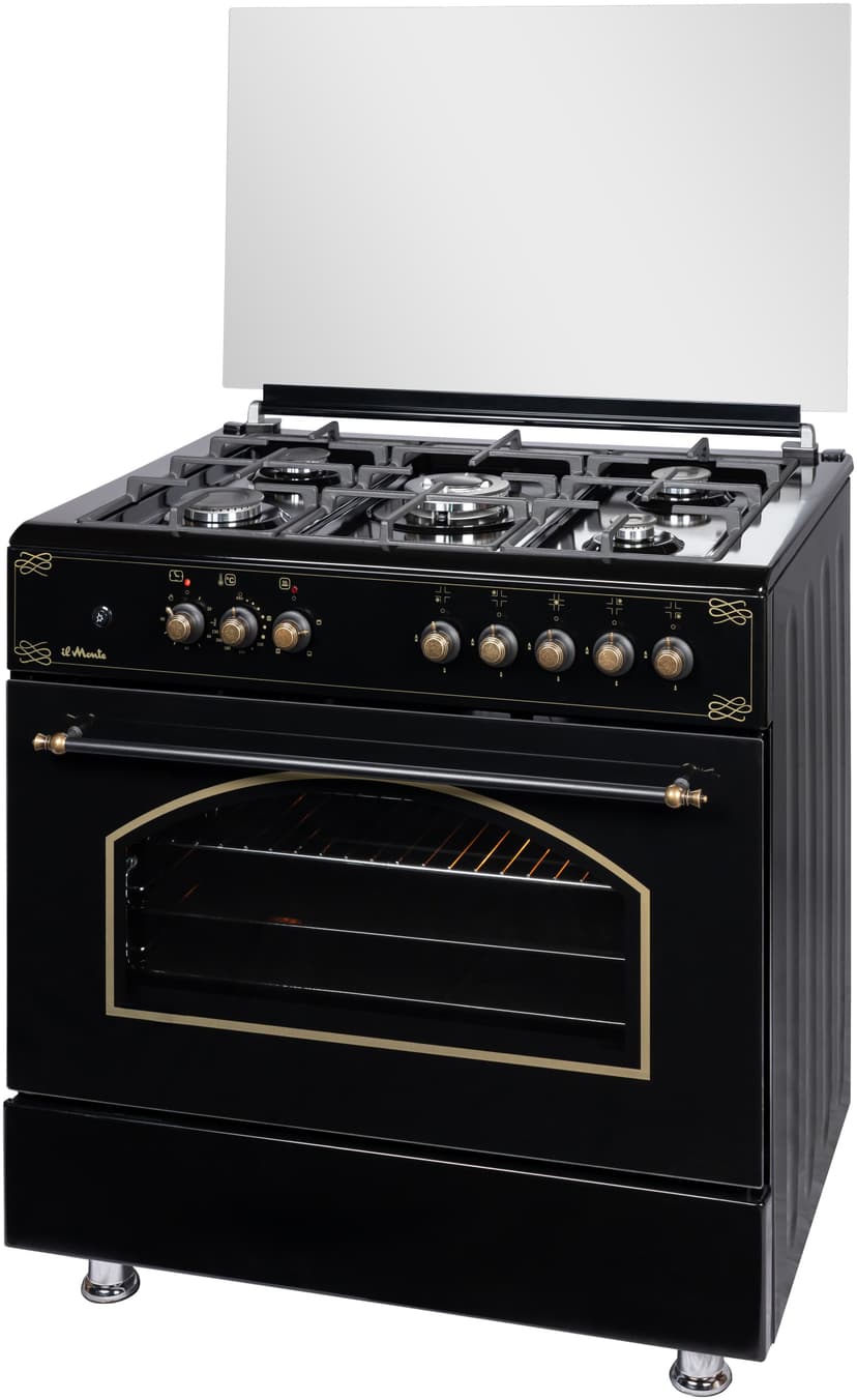 Газовая плита с Электрической духовкой--7