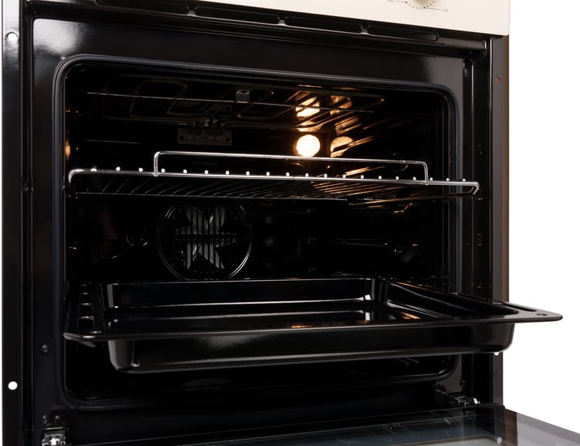 Духовой шкаф электрический встраиваемый, 75 л., 5 режимов, Конвекция, Автоотключение по таймеру, il Monte BO-74--3