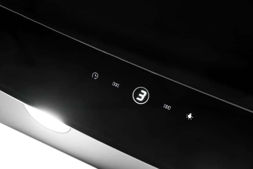 Вытяжка для кухни, сенсорное управление--0