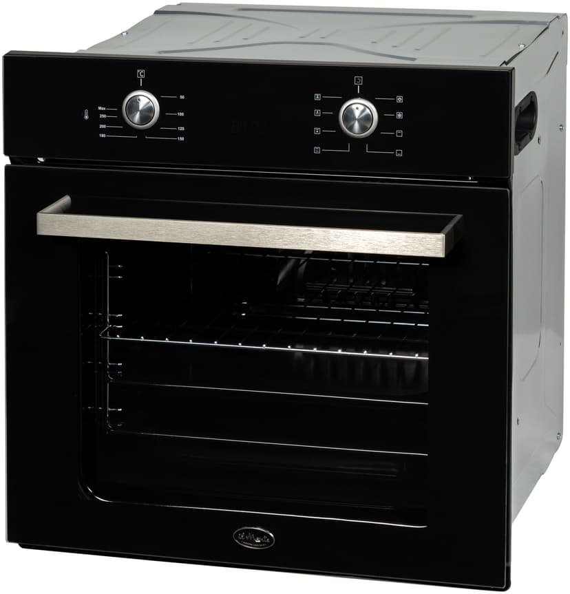 Духовой шкаф электрический встраиваемый, Ширина 60 см, Объем 56 л., 7 режимов, Конвекция, Сенсорное управление, il Monte BO-67--0
