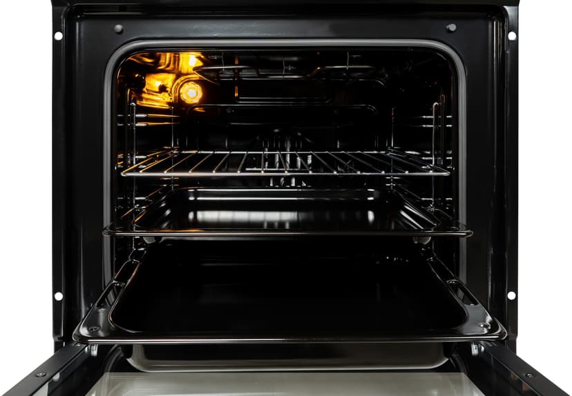 Духовой шкаф электрический встраиваемый, Ширина 60 см, Объем 56 л., 7 режимов, Конвекция, Сенсорное управление, il Monte BO-67--4