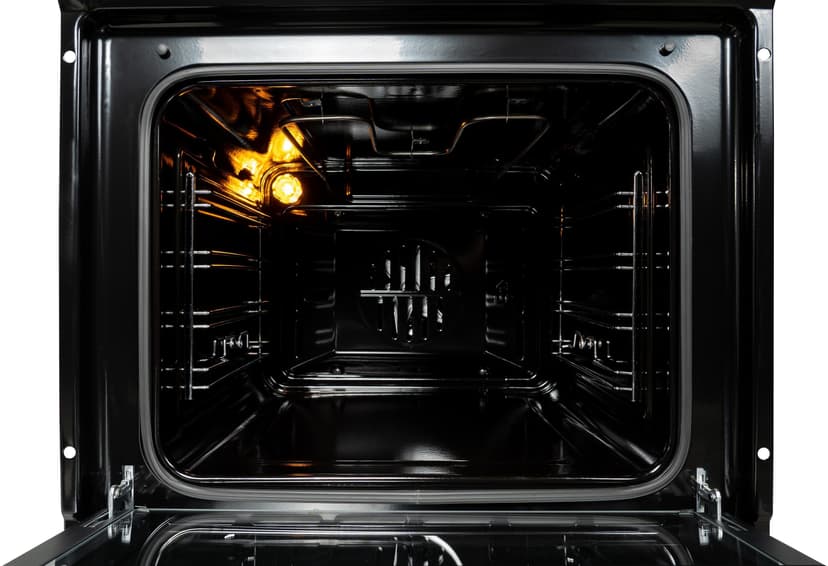 Духовой шкаф электрический встраиваемый, Ширина 60 см, Объем 56 л., 7 режимов, Конвекция, Сенсорное управление, il Monte BO-67--3