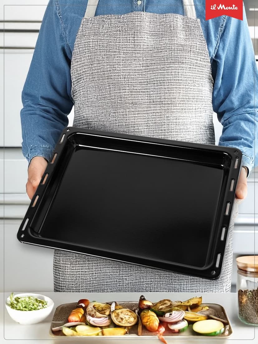 Противень для духовки, 44,4 х 33,8 см--3