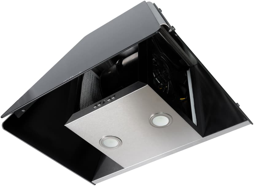 Вытяжка для кухни, Купольная-Каминная--11