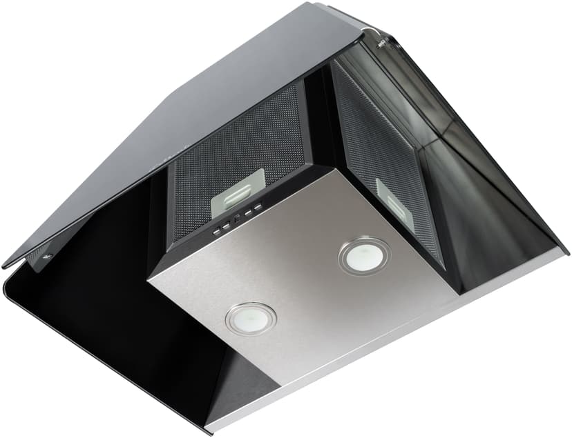 Вытяжка для кухни, Купольная-Каминная--12