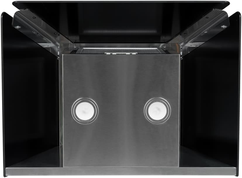 Вытяжка для кухни, Купольная-Каминная--13