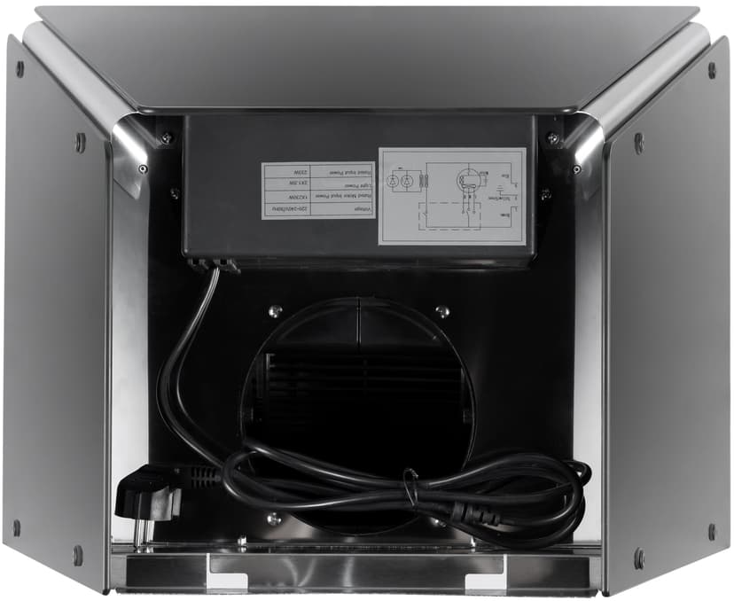 Вытяжка для кухни, Купольная-Каминная--18