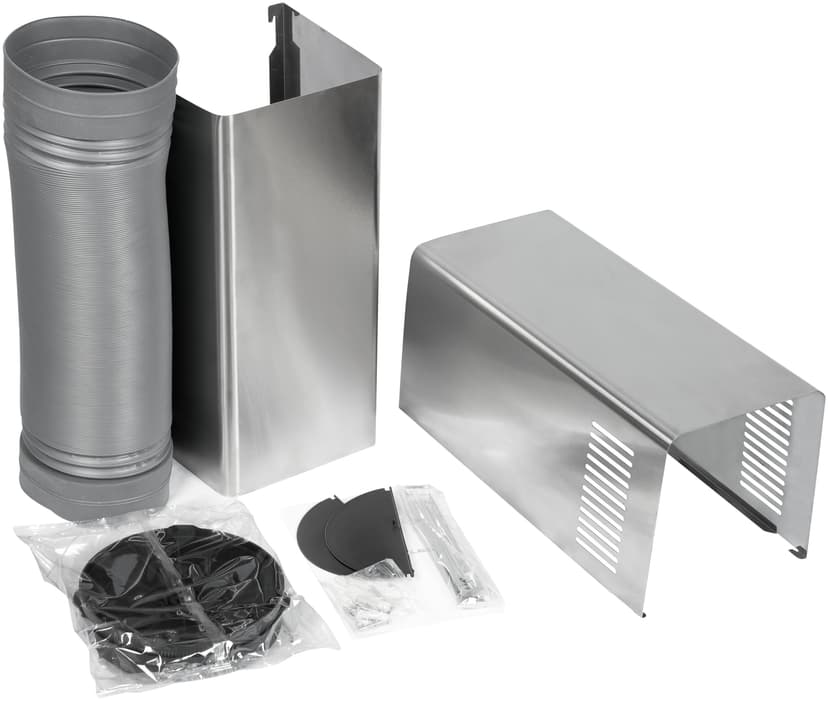 Вытяжка для кухни, Купольная-Каминная--14