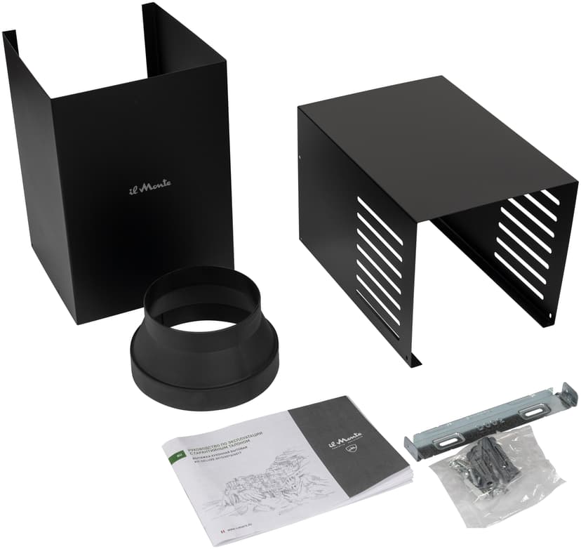 Вытяжка для кухни, кнопочное управление--7