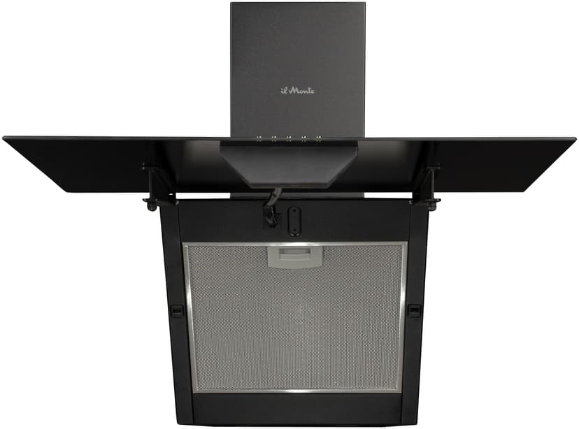 Вытяжка для кухни, кнопочное управление--5