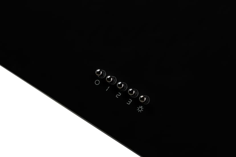 Вытяжка для кухни, кнопочное управление--4