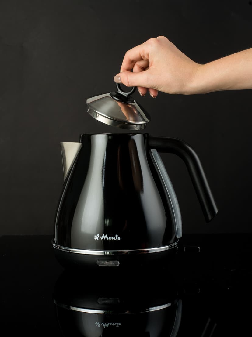 Чайник электрический, Цельнометаллический, Нержавеющая сталь, 1,7 л., il Monte EK-1702 Rustic--2