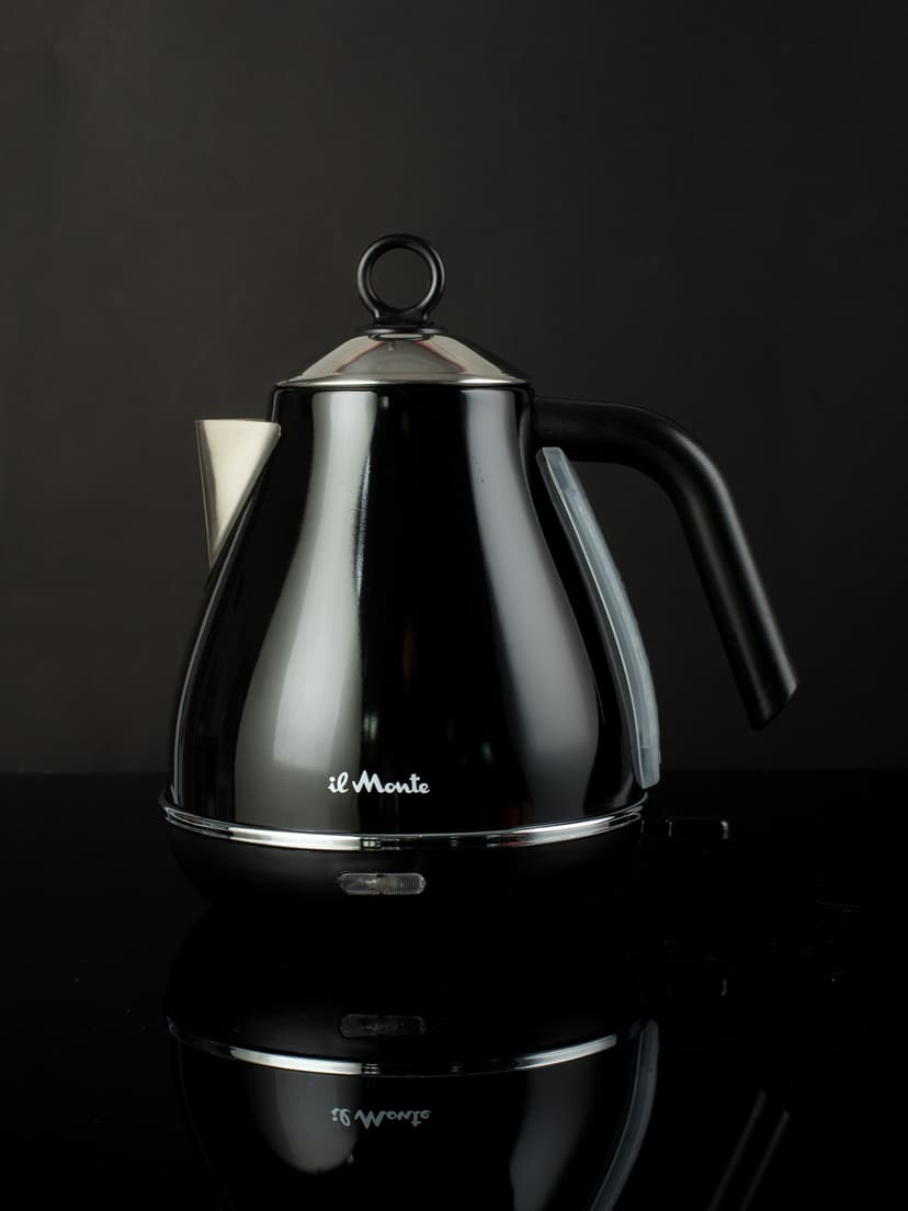 Чайник электрический, Цельнометаллический, Нержавеющая сталь, 1,7 л., il Monte EK-1702 Rustic--1