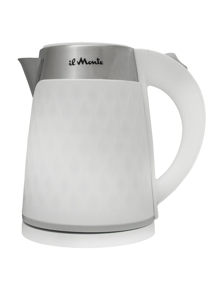 Чайник электрический, Контактная группа "Strix" (Англия), 2000 Вт., 1.7 л., il Monte EK-1705--6