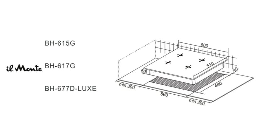 Варочная панель газовая--4