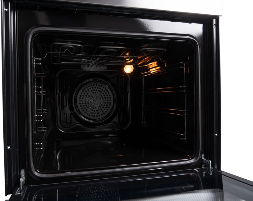 Духовой шкаф электрический встраиваемый, 66 л., 6 режимов, Конвекция, Разморозка, 50-300 С, Автоотключение по таймеру, il Monte BO-63--5