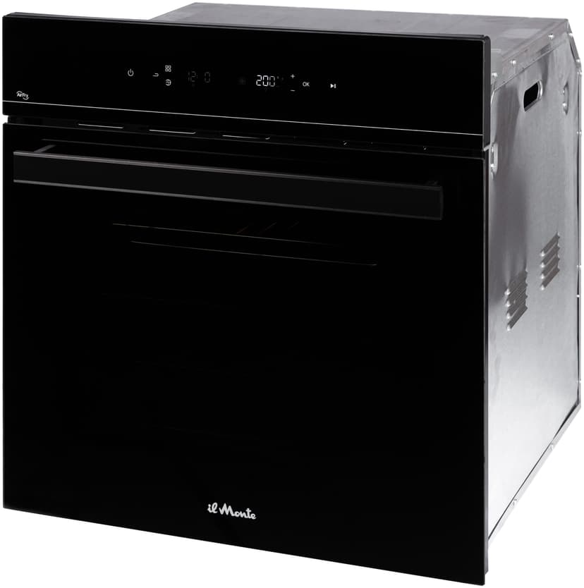 Духовой шкаф электрический встраиваемый, 10 режимов, Аэрогриль, Конвекция, Разморозка, il Monte BO-73--11
