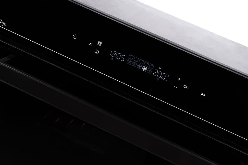 Духовой шкаф электрический встраиваемый, 10 режимов, Аэрогриль, Конвекция, Разморозка, il Monte BO-73--10