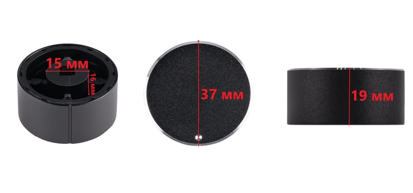 Ручка управления, 1 шт., для варочной панели, для духового шкафа, для газовой плиты, для духовки, для мини-печи. Алюминий с анодированным покрытием--10