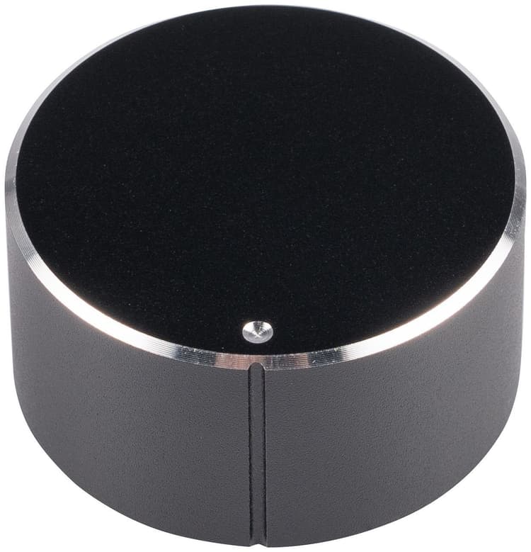 Ручка управления, 1 шт., для варочной панели, для духового шкафа, для газовой плиты, для духовки, для мини-печи. Алюминий с анодированным покрытием