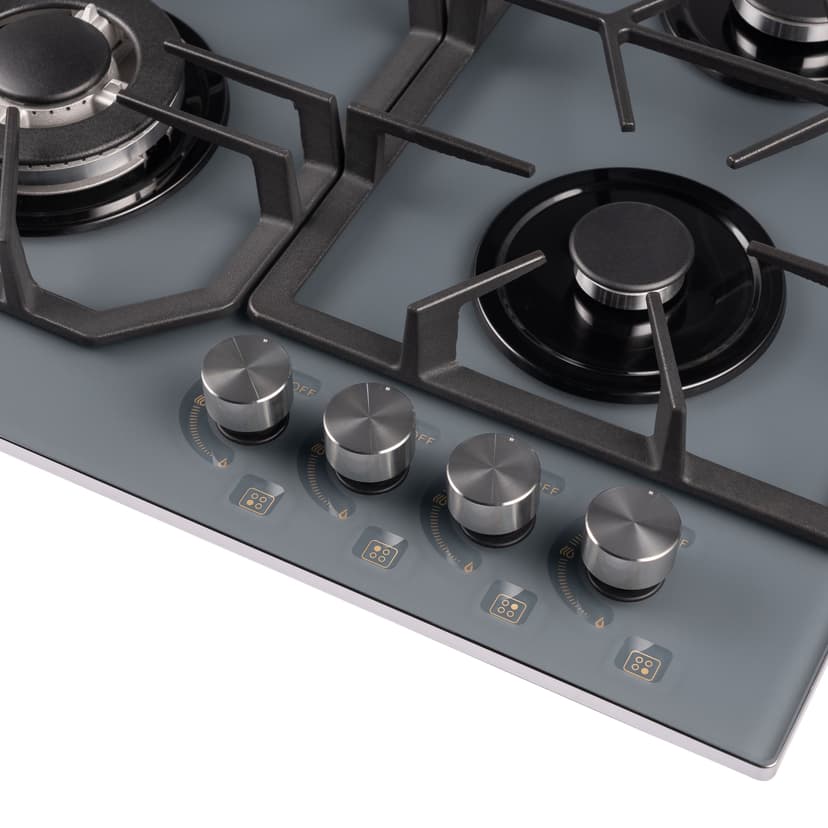 Ручка управления, 1 шт., для варочной панели, для духового шкафа, для газовой плиты, для духовки, для мини-печи. Алюминий с анодированным покрытием--2