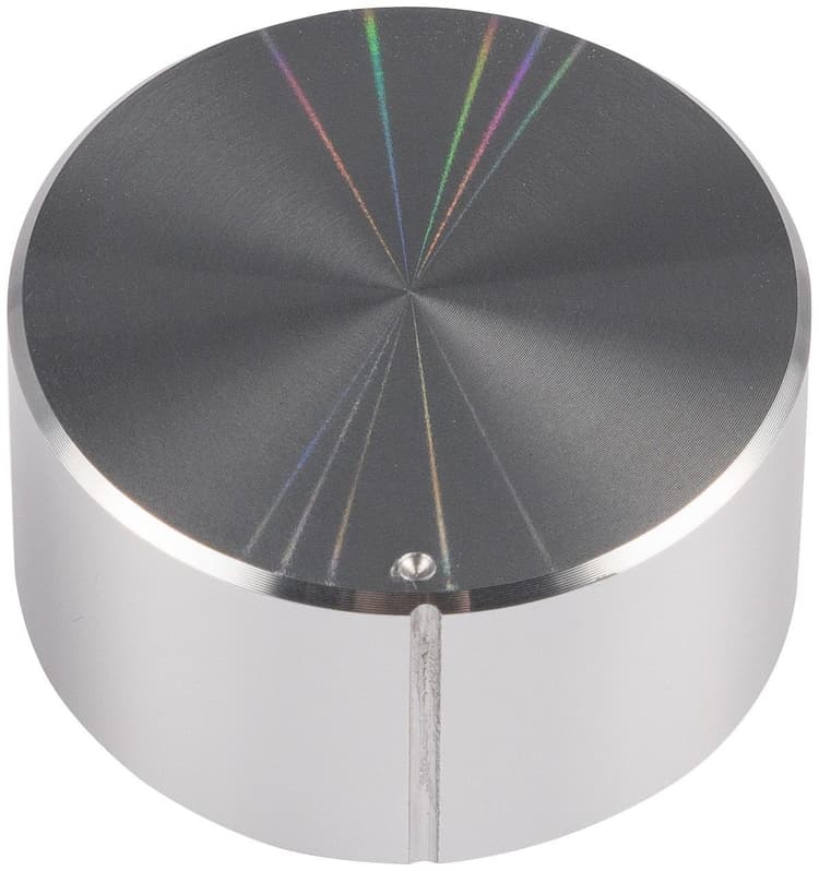 Ручка управления, 1 шт., для варочной панели, для духового шкафа, для газовой плиты, для духовки, для мини-печи. Алюминий с анодированным покрытием