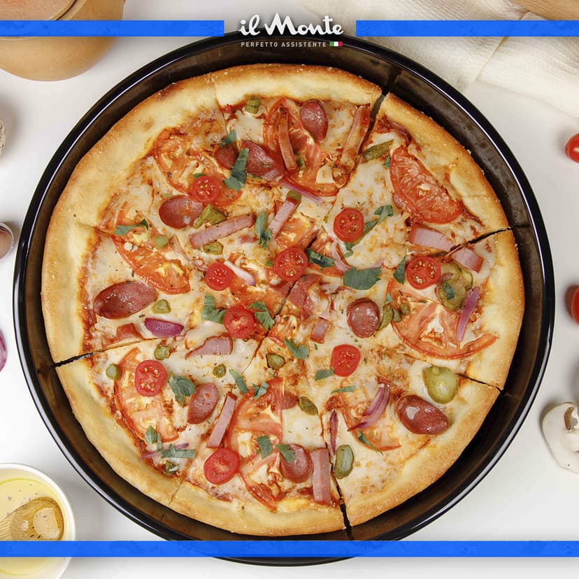 Противень для духовки, Диаметр 36 см--6