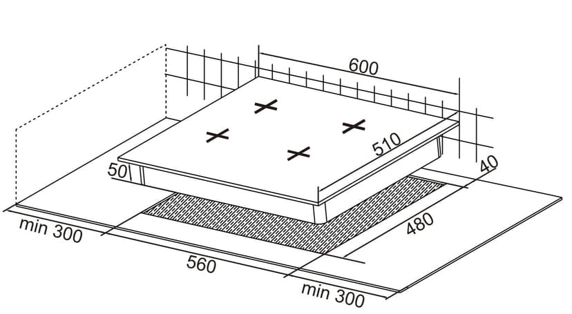 Варочная панель газовая--3
