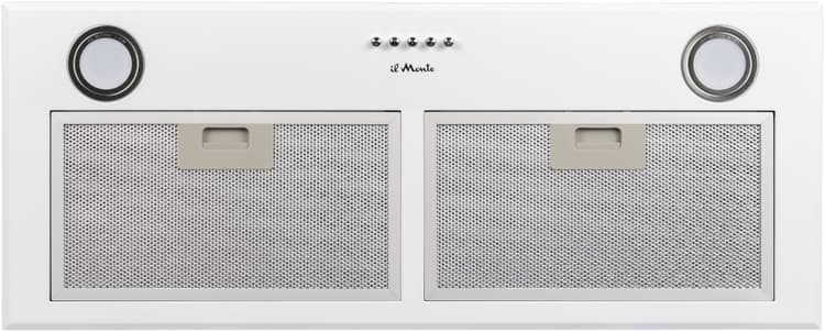 Вытяжка для кухни, Полностью встраиваемая