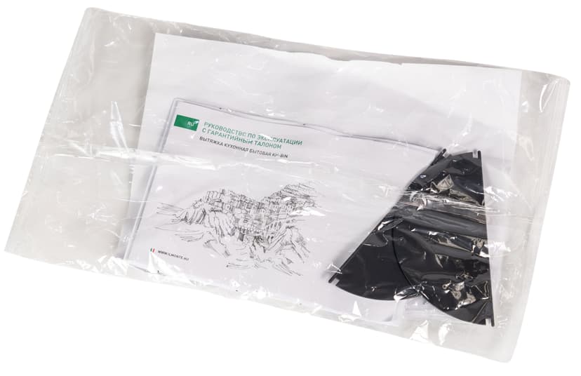 Вытяжка для кухни, Полностью встраиваемая--6