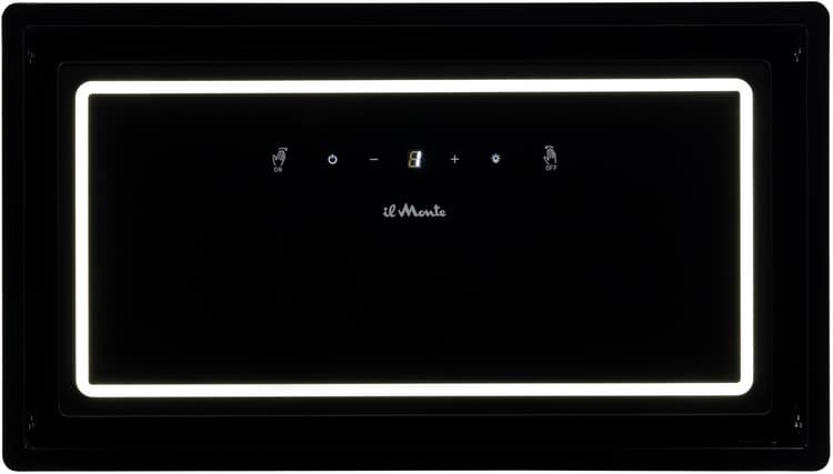 Вытяжка для кухни, Полностью встраиваемая