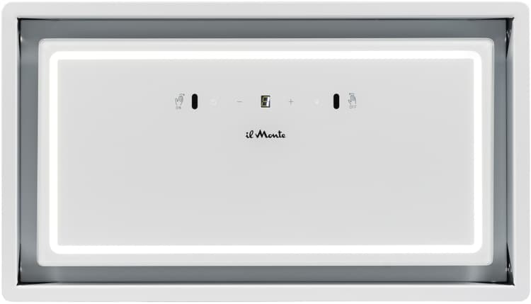 Вытяжка для кухни, Полностью встраиваемая