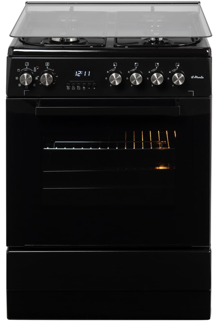 Газовая плита с Электрической духовкой