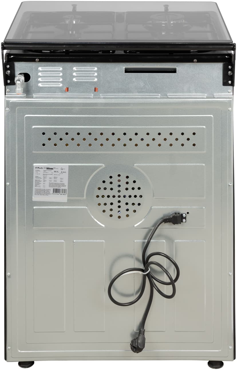 Газовая плита с Электрической духовкой--11