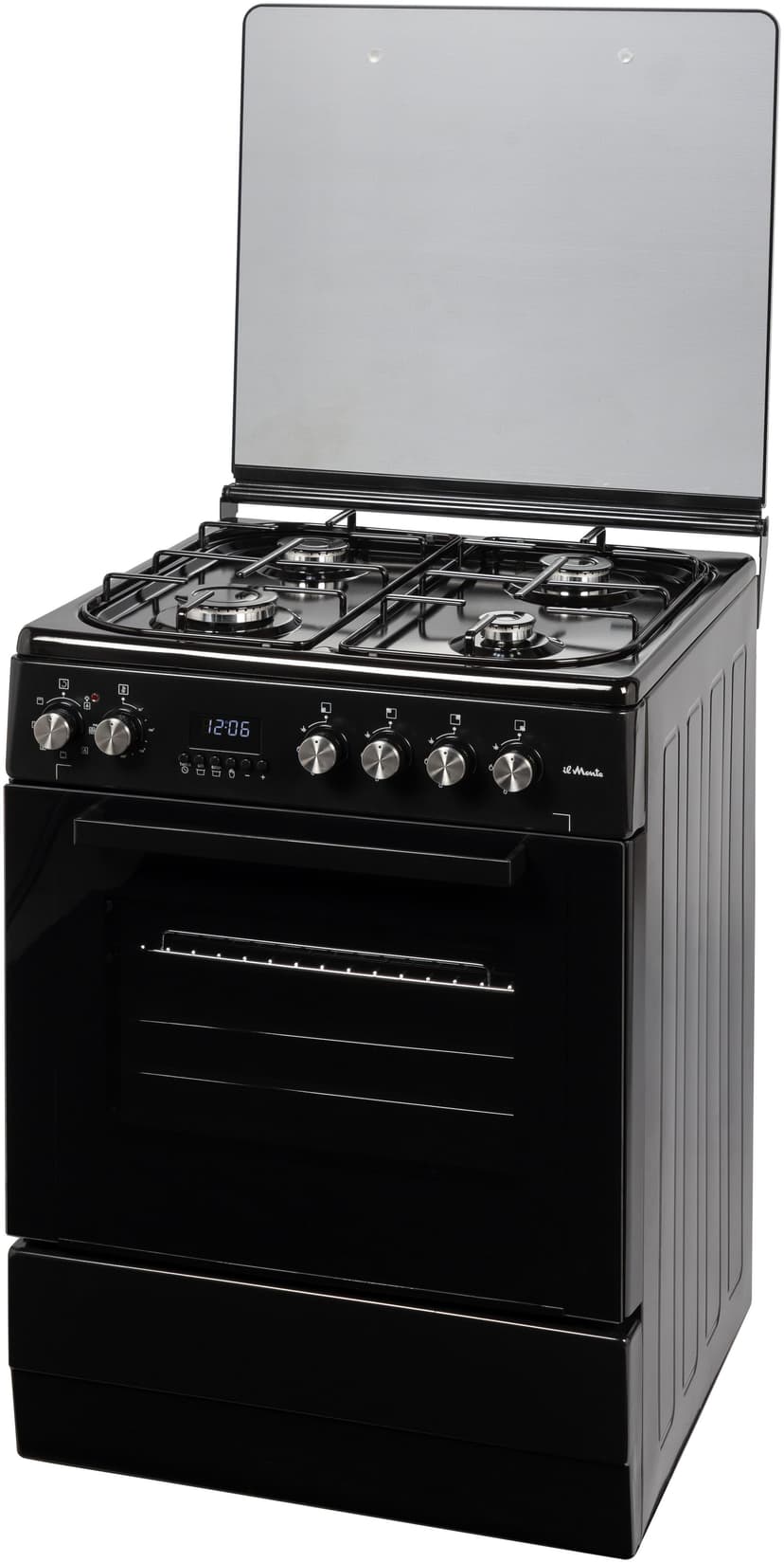 Газовая плита с Электрической духовкой--3