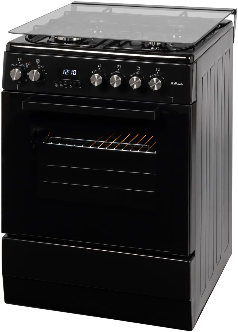 Газовая плита с Электрической духовкой--0