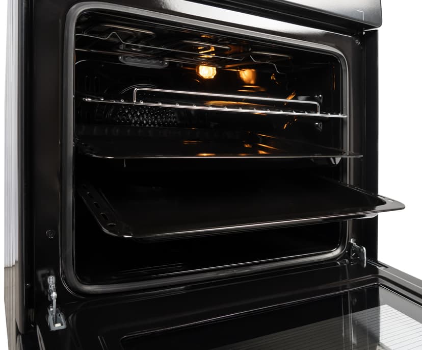 Газовая плита с Электрической духовкой--8