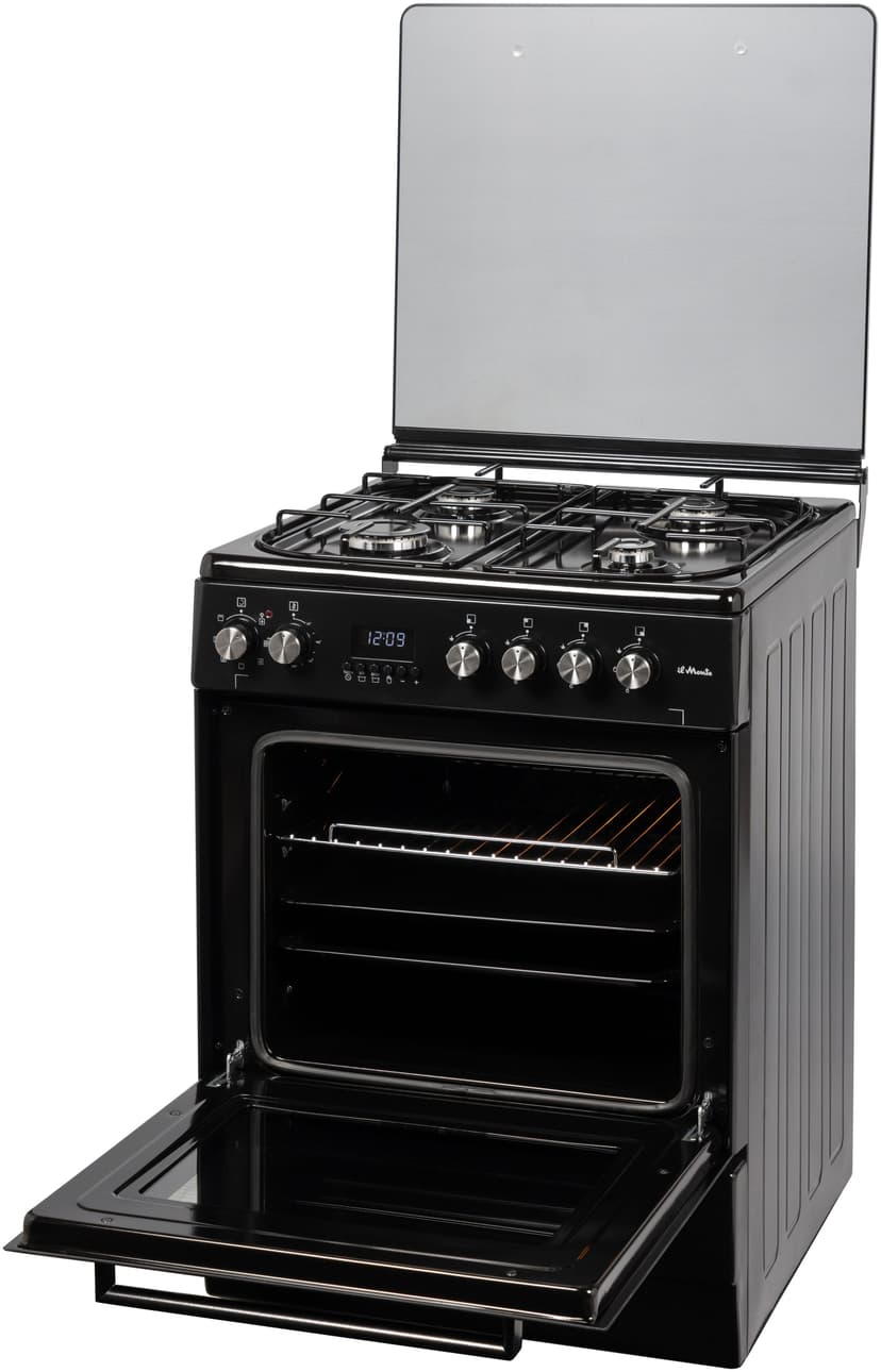 Газовая плита с Электрической духовкой--4