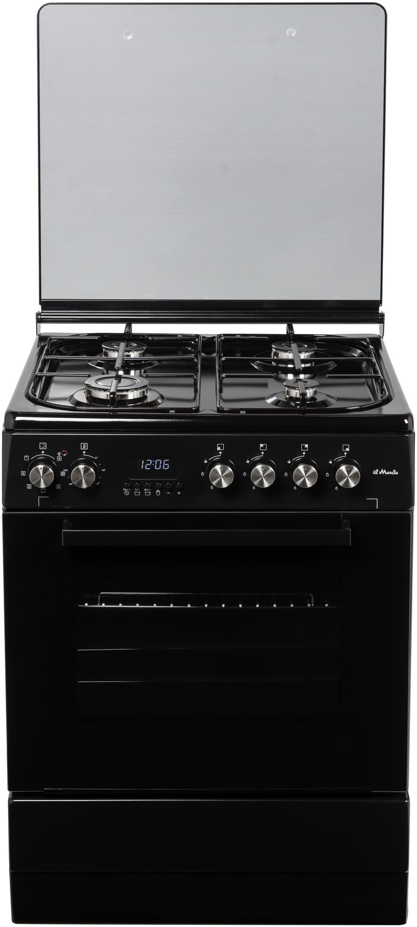 Газовая плита с Электрической духовкой--1